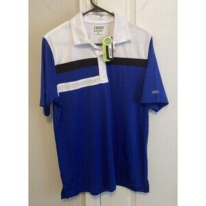 IZOD Perform Golf men's shirt UPF-15 Size small NEW